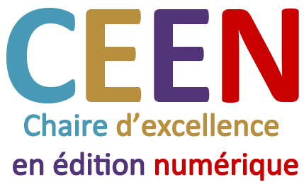 Chaire d'excellence en édition numérique