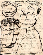 « coll. privée / Musée des lettres et manuscrits, Paris. »