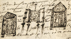 « coll. privée / Musée des lettres et manuscrits, Paris. »