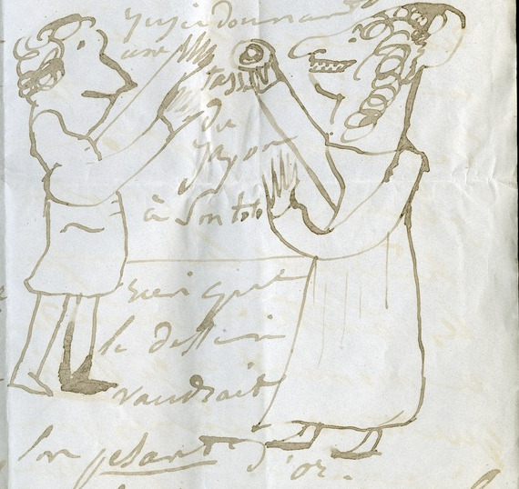 Leeds, BC MS 19c Drouet/1847/35