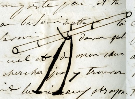 Leeds, BC MS 19c Drouet/1847/73 https://explore.library.leeds.ac.uk/special-collections-explore/499511/juliette_drouet_letter_to_victor_hugo