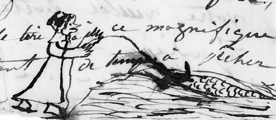 YULibrary, BL, Victor Hugo Collection GEN Mss 412 (box 2, folder 86)